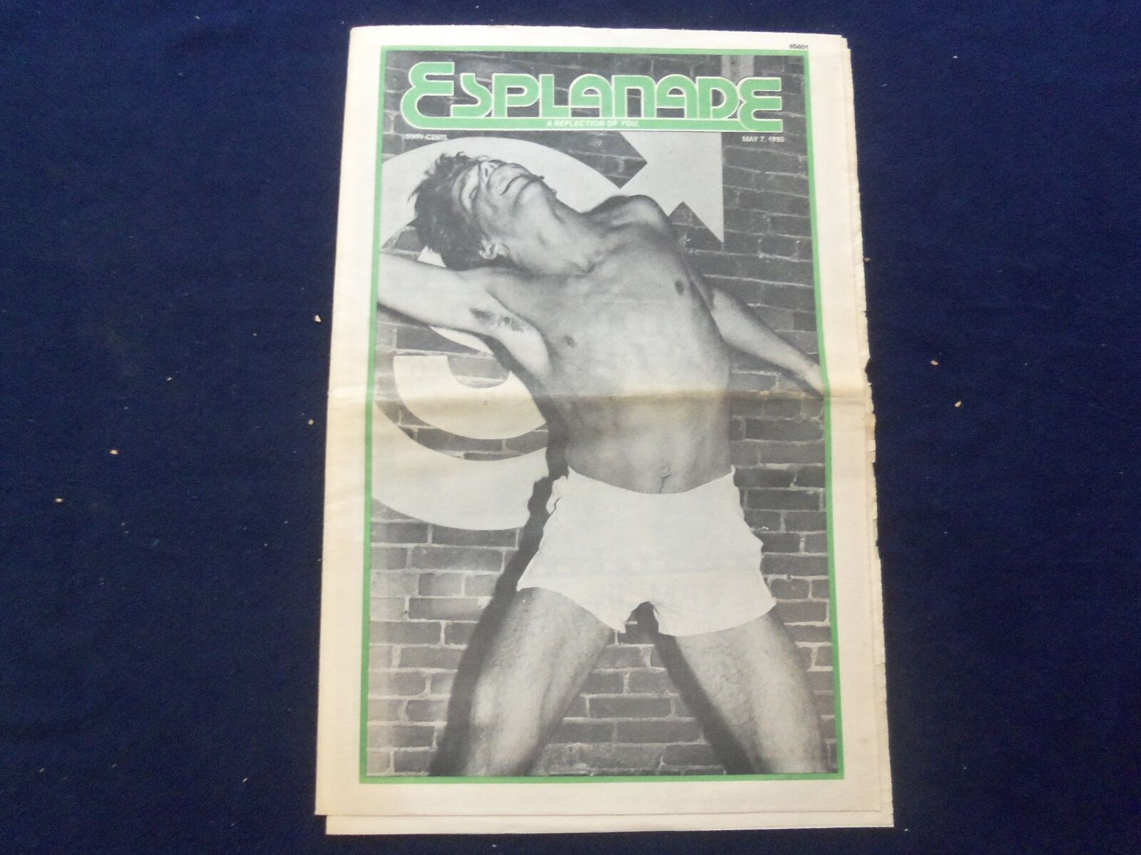 1980 MAY 7 ESPLANADE NEWSPAPER - MANHATTAN TRANSFER TO BOSTON - NP 6831