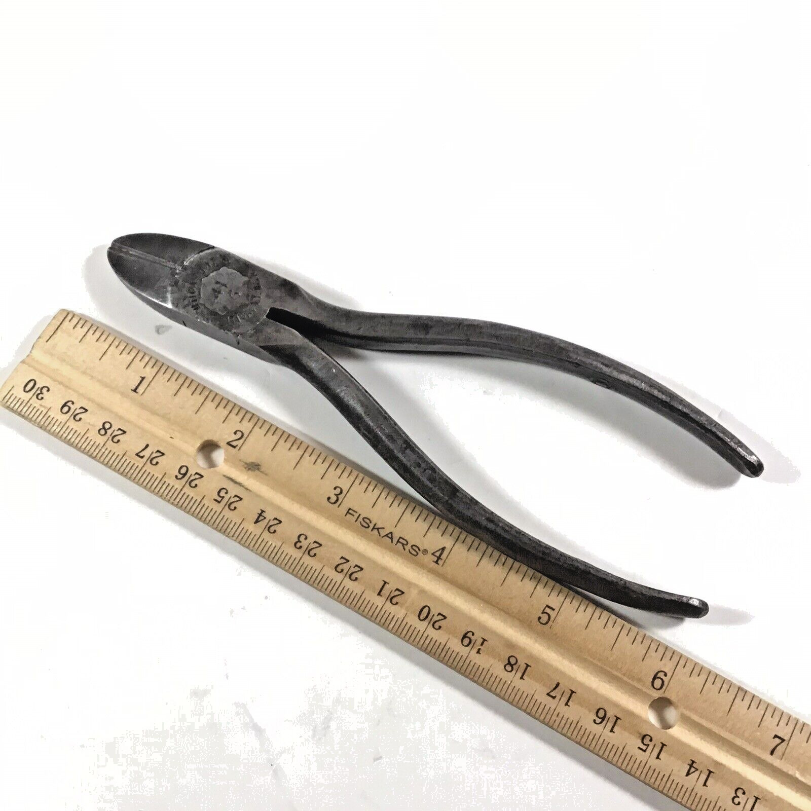 Vintage Utica Tools 41-6 Diagonal Side Cutter Pliers 6\