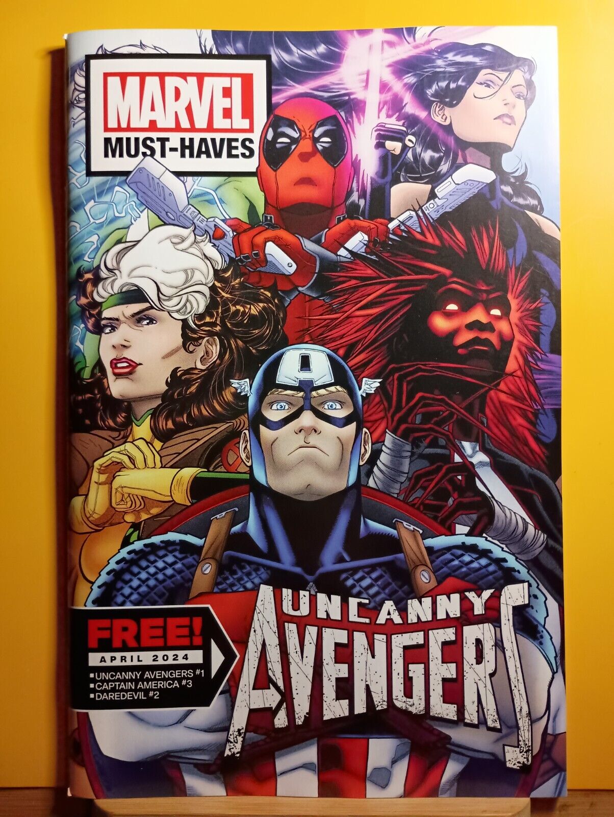 STAMPED 2024 Marvel Must-Haves Promotional Giveaway Comic Book 