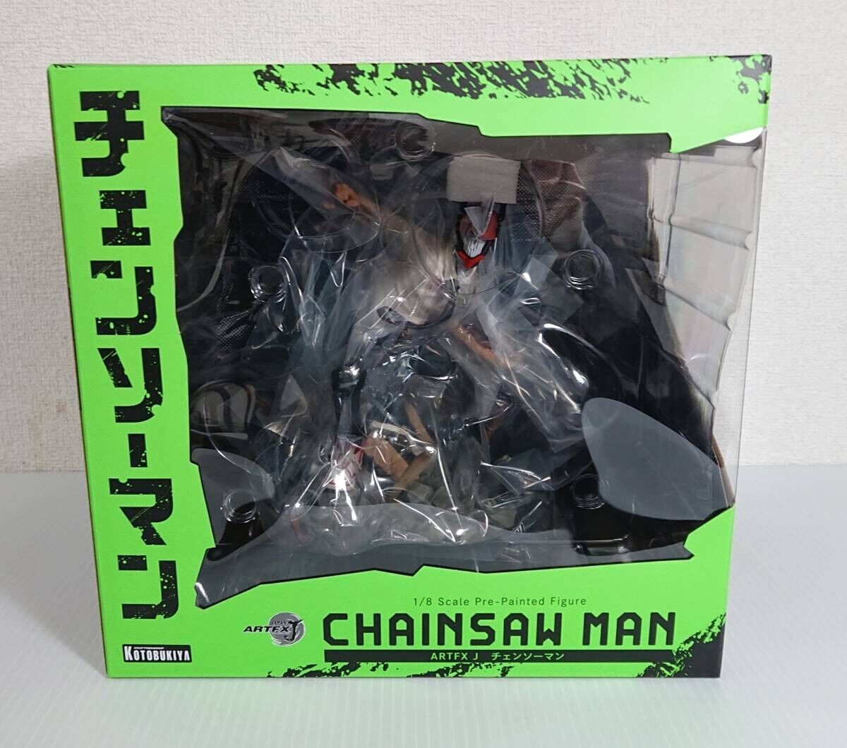 Kotobukiya ARTFX J Chainsaw Man 1/8 scale 205mm PVC Figure Mappa New