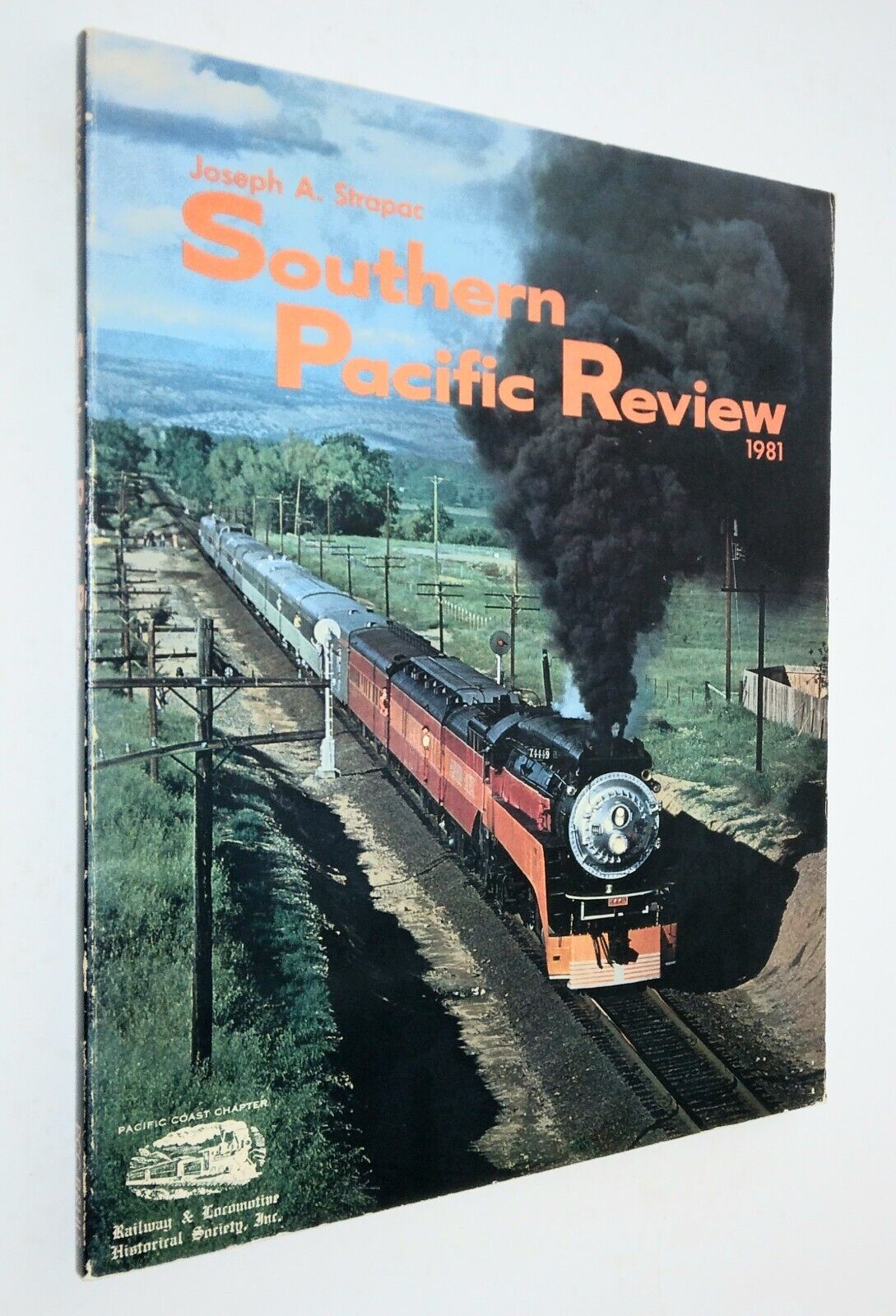 SOUTHERN PACIFIC REVIEW - 1981    STRAPAC SPCo SP