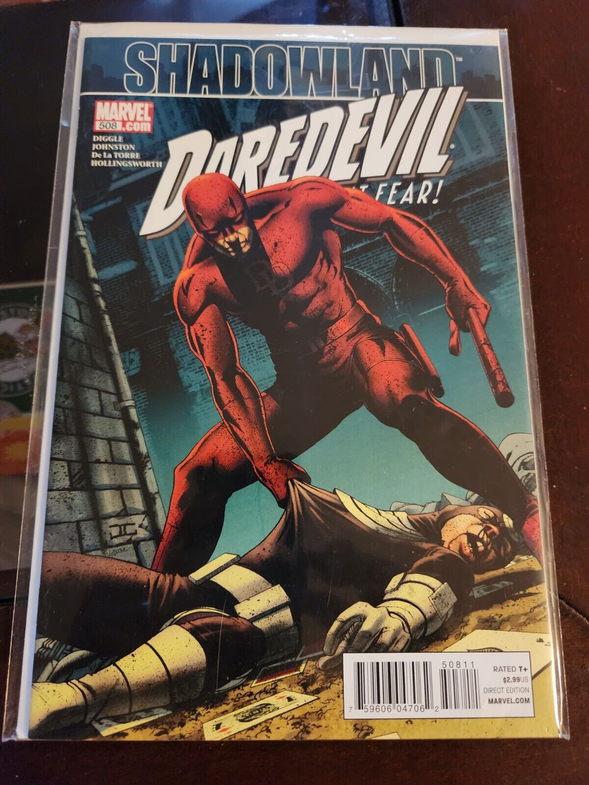 Daredevil #508 MARVEL COMIC BOOK 9.8 V19-70