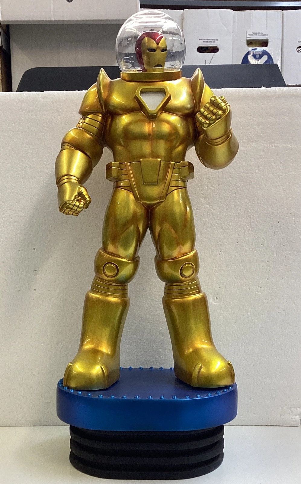 Bowen Designs Iron Man Hydro Armor Statue 062/750 PSX