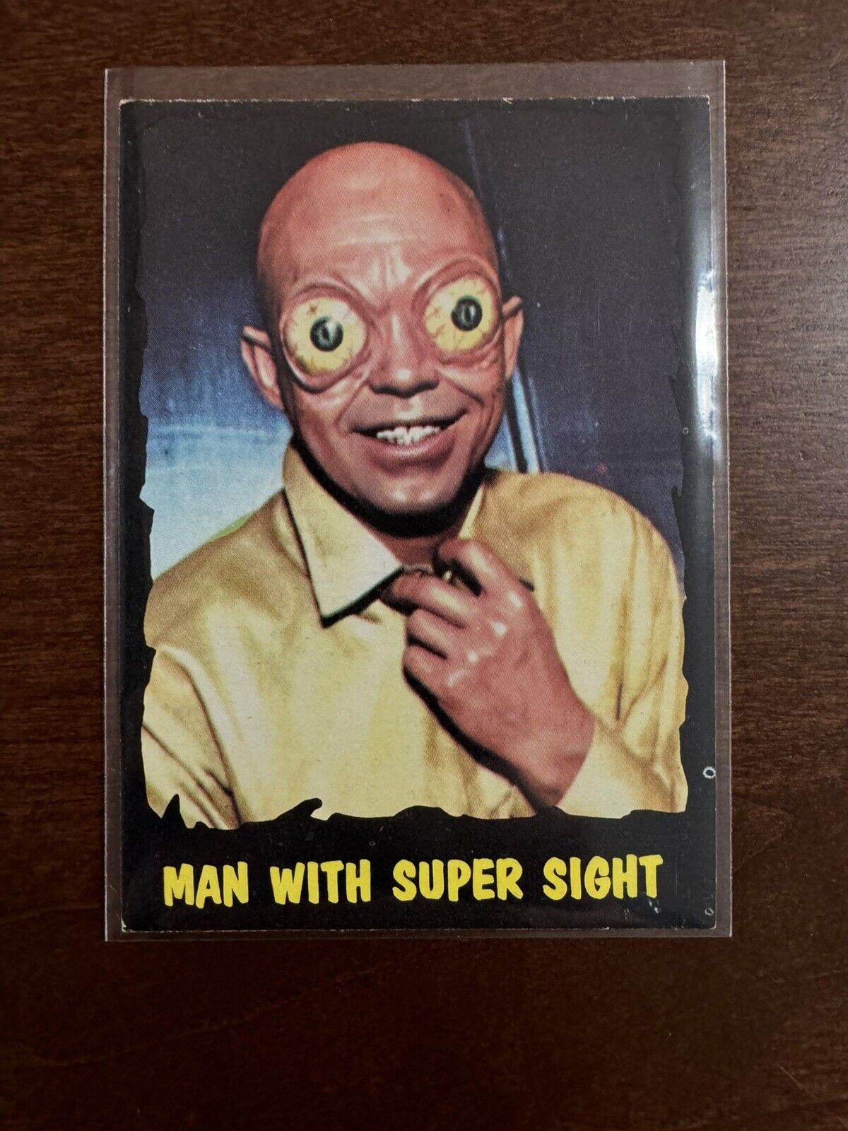 1964 Outer Limits #16 Man With Super Sight Rare Trading Card