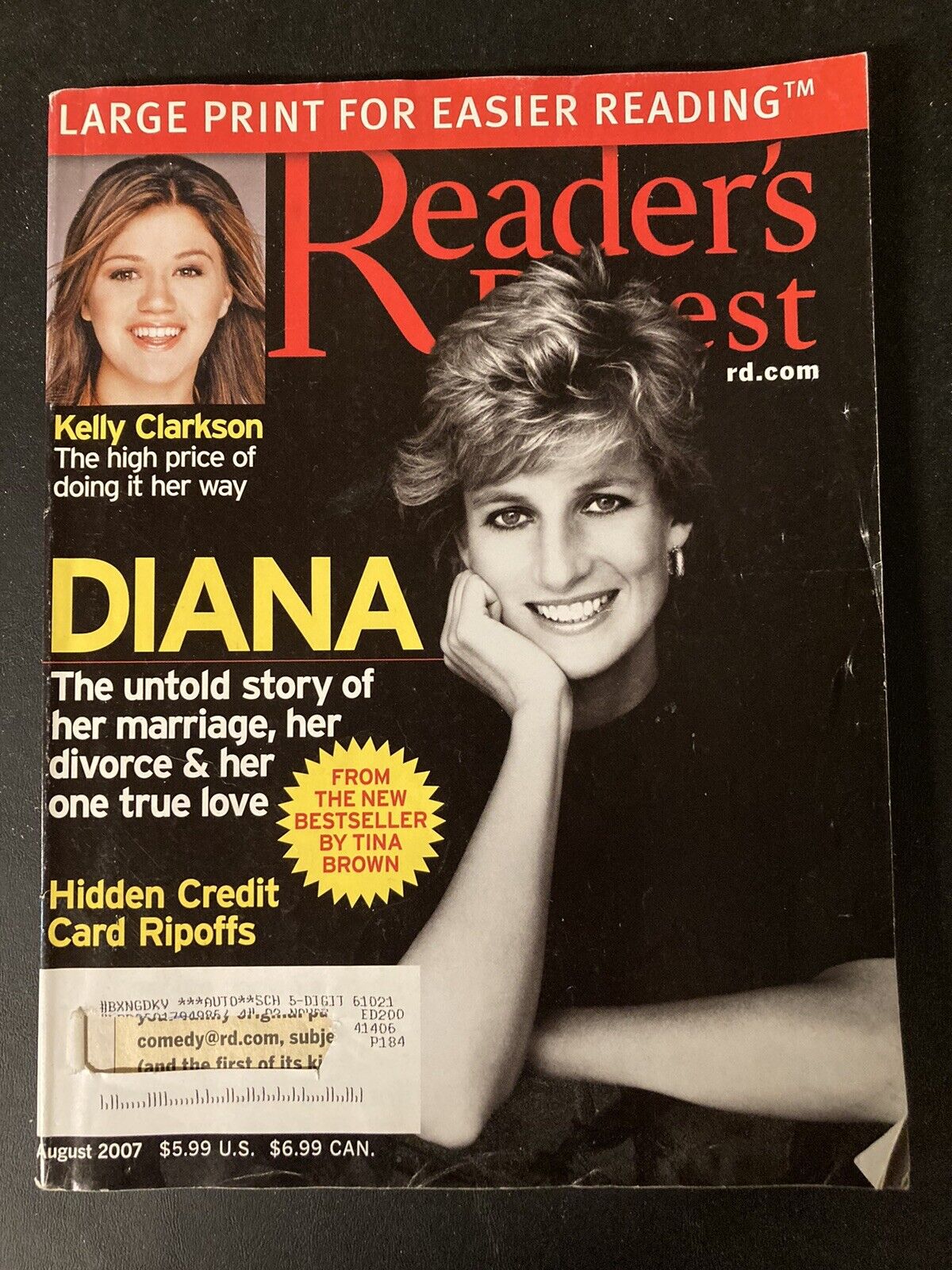 Princess Diana Magazines (5)