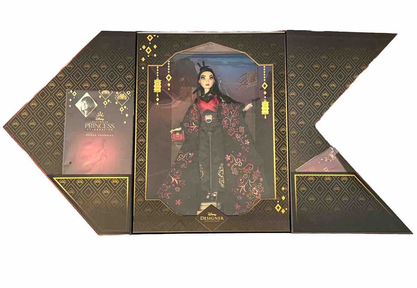 Disney Designer Collection Mulan Limited Edition Doll – Disney Ultimate Princess