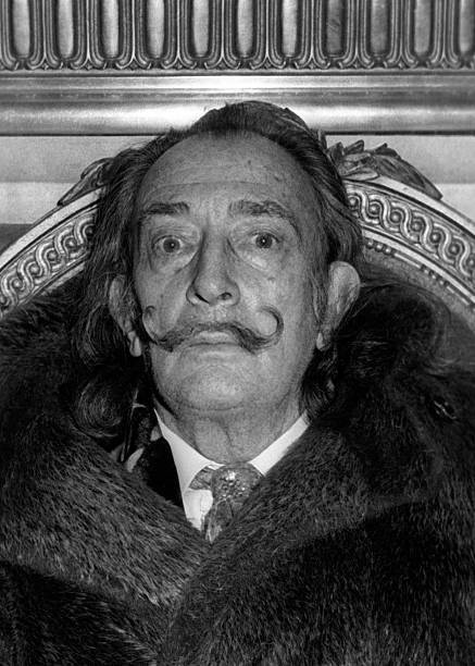 Salvador Dali sighted on February 19 1973 at the St Regis Ho - 1973 Old Photo 2