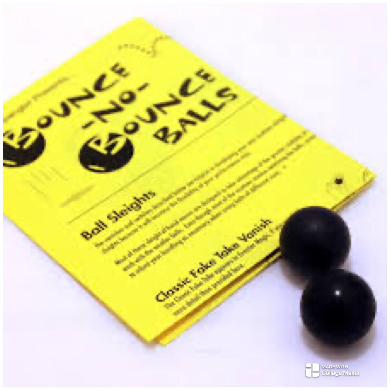 Magic trick- Bounce No Bounce rubber ball Trick, Only Bounces For You