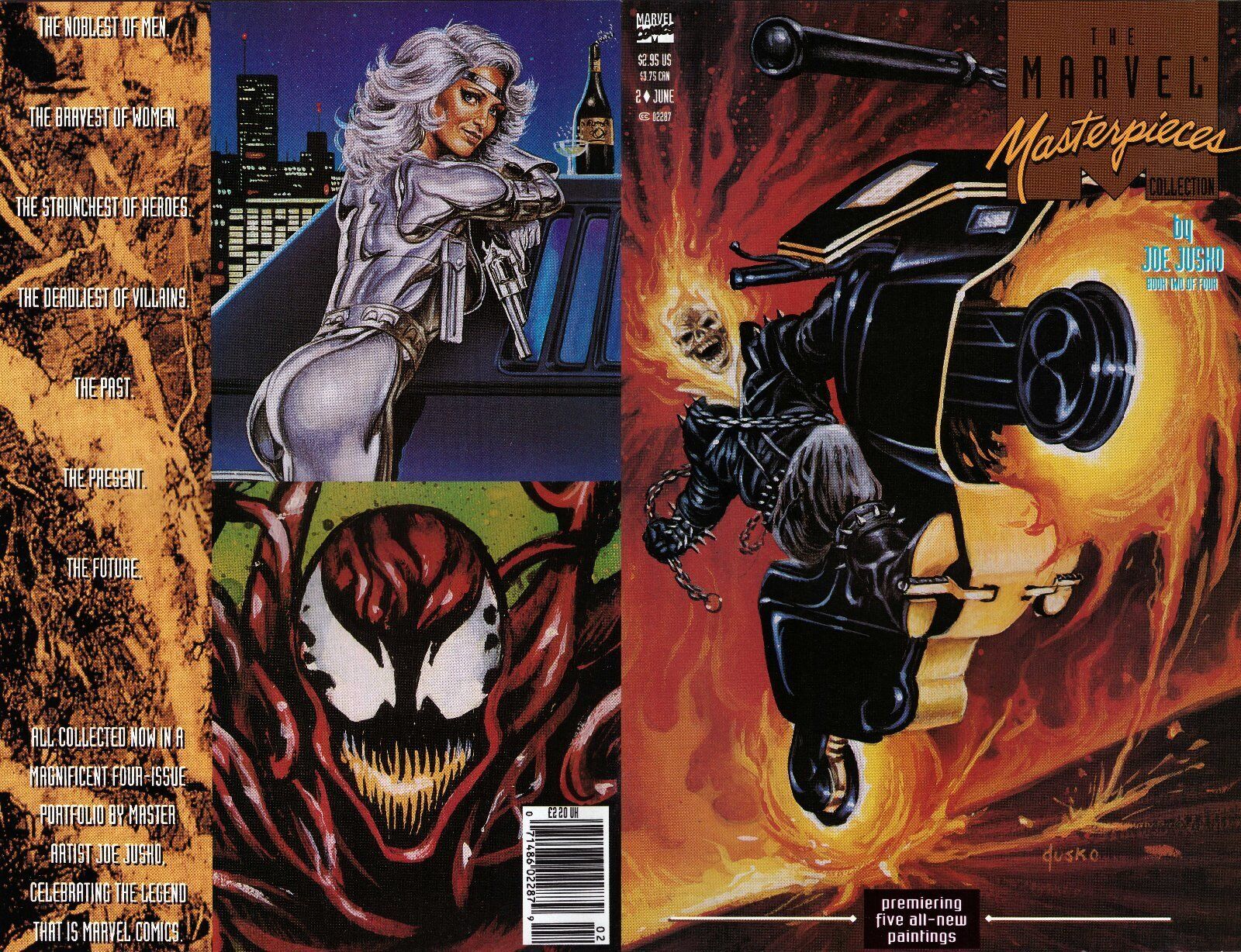 The Marvel Masterpieces Collection #2 Newsstand Cover (1993) Marvel