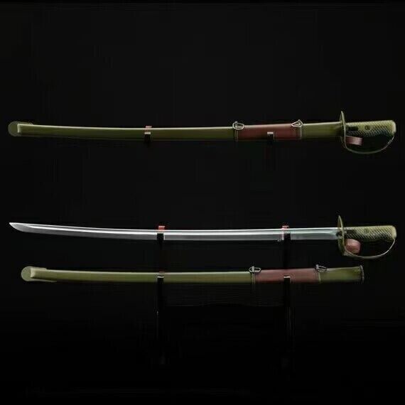 Handmade Military high carbon steel 65 style Cavalry Saber Sword