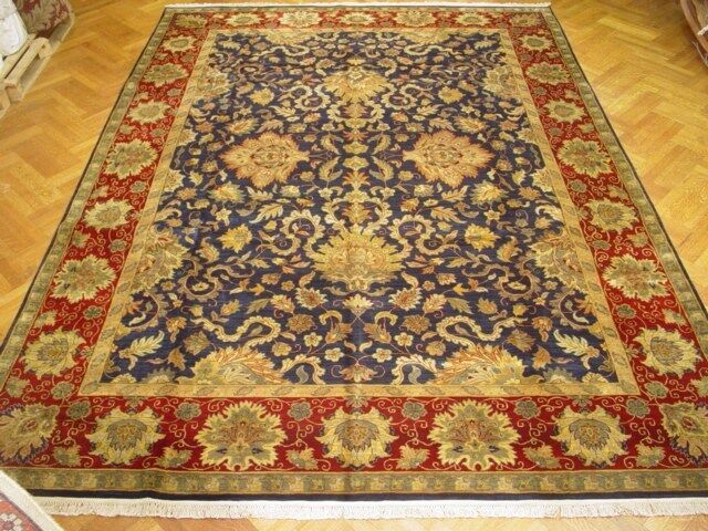 10X14 SUPER FINE SILKY JAIPOUR RUG #926--FREE SHIPPING