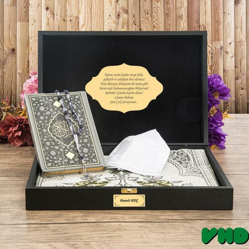 Customizable Islamic Gift Set For Men | Islamic Birthday Gift | Graduation Gift