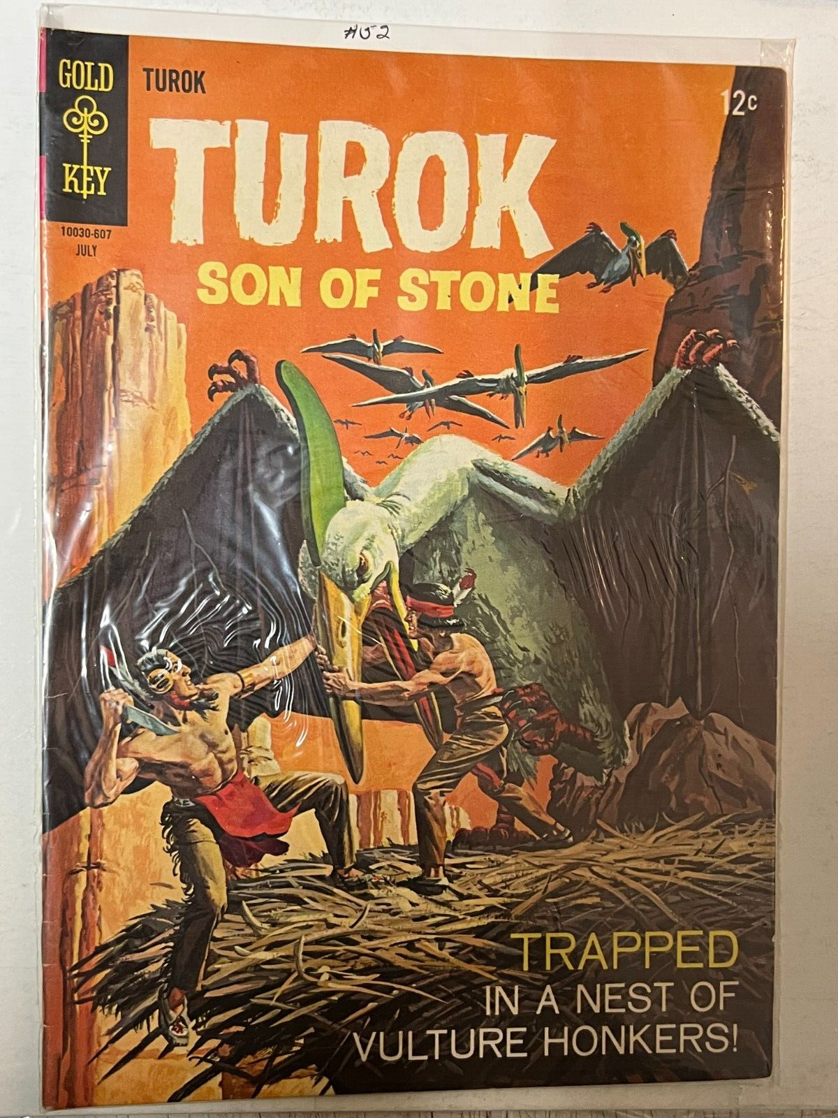 Turok Son of Stone #52 gold key Comics 1966 | Combined Shipping B&B