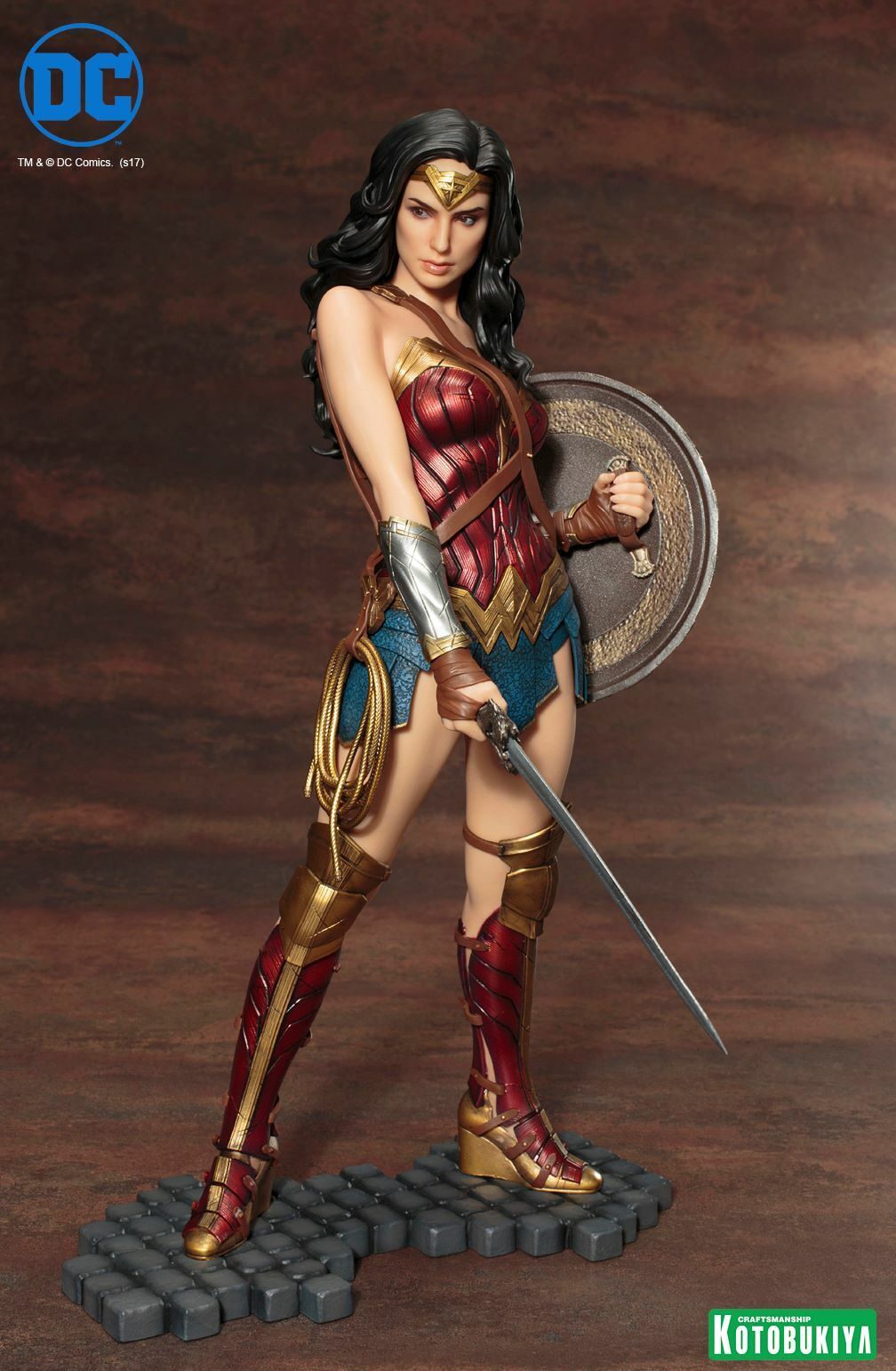 Kotobukiya Wonder Woman Movie ArtFX 1/6 Statue DC Comics NEW SEALED