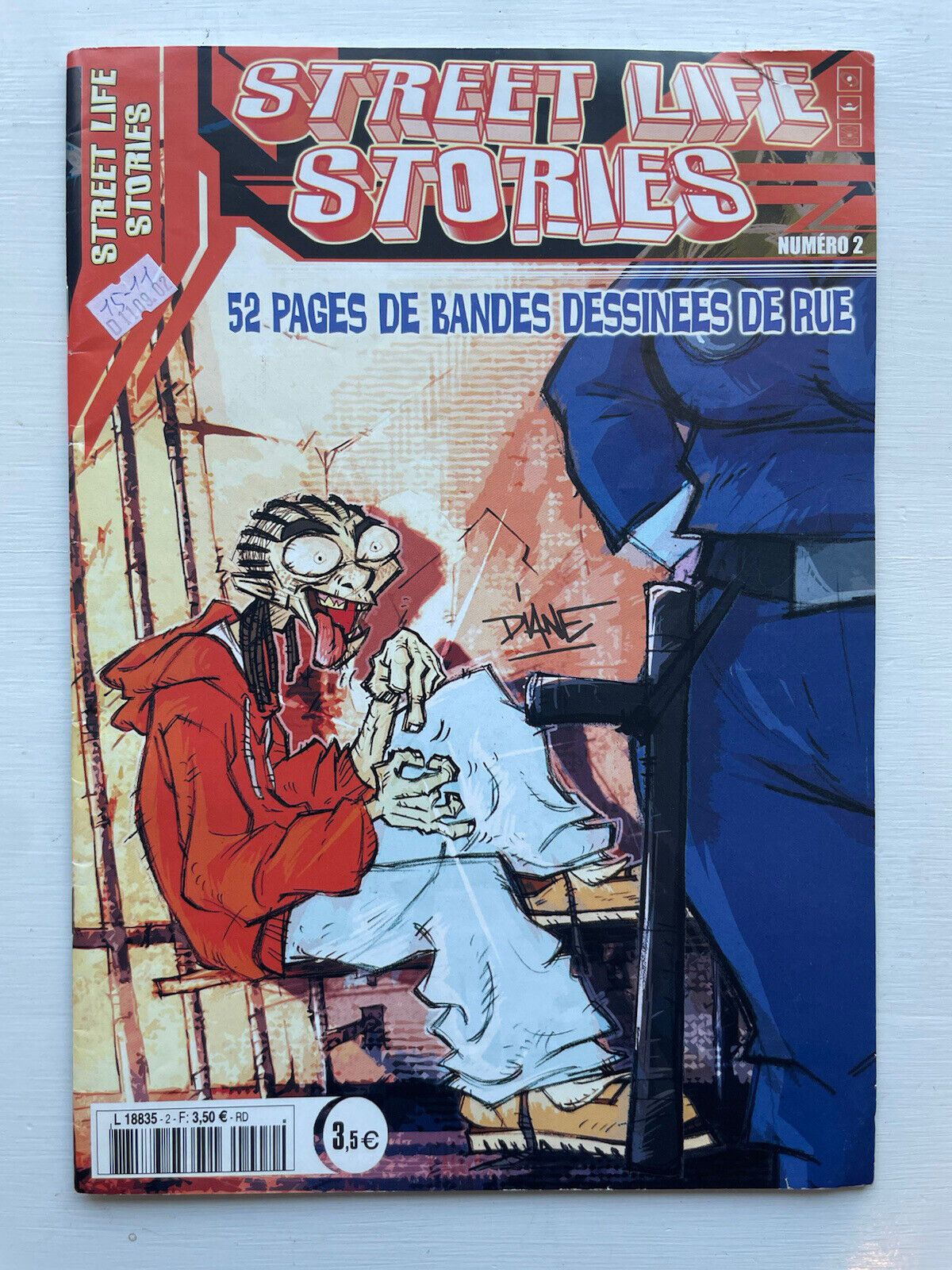 Street Life Stories #2 | RARE French Comic Magazine circa 2002 | Putain