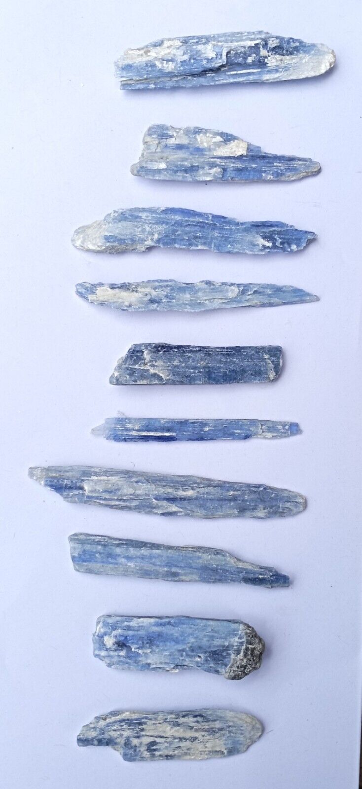 Himalayan Kyanite Blades Parcel of 10 Pieces Size Large