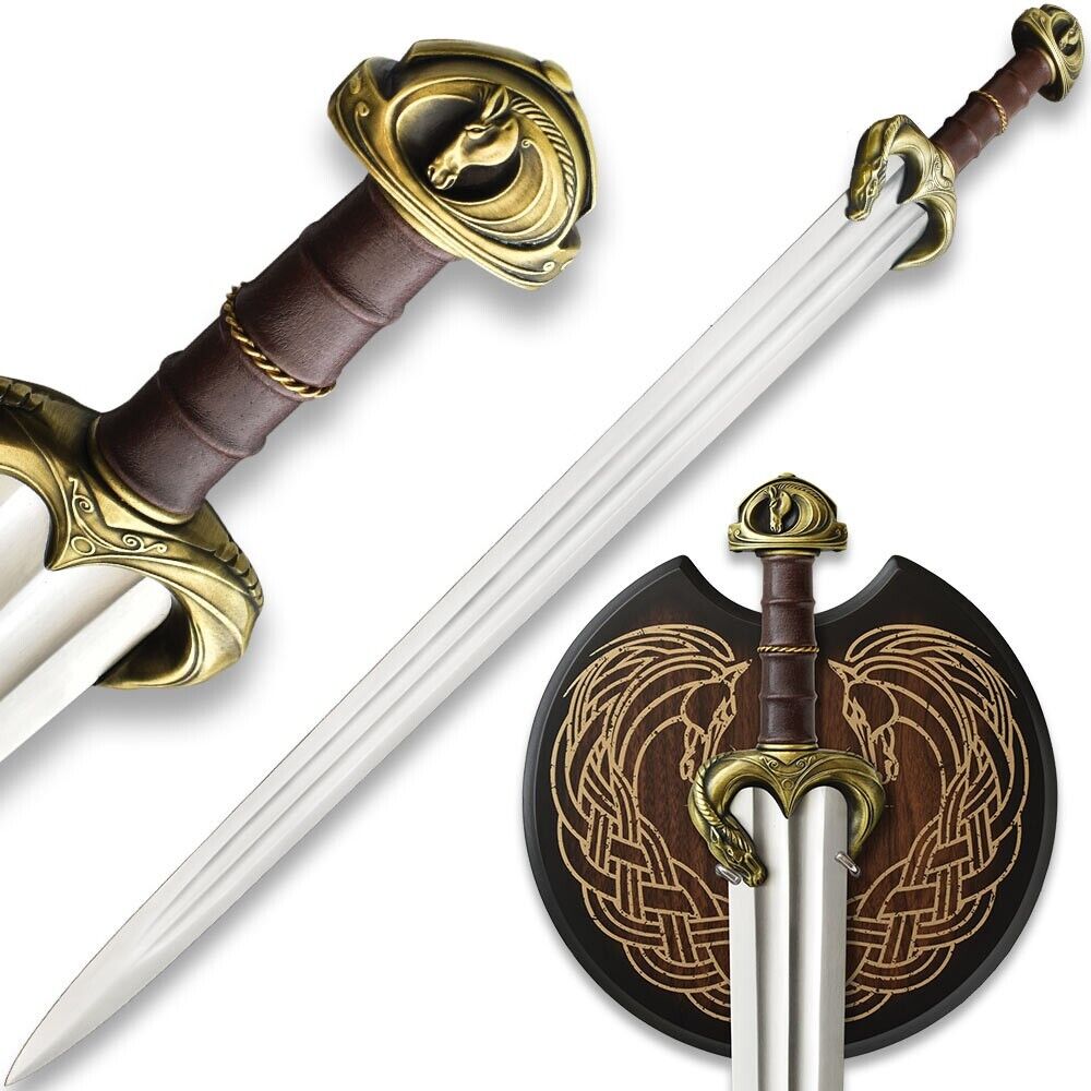Lord of the Rings Guthwine Sword of Eomer | LOTR Replica | Officially Licensed