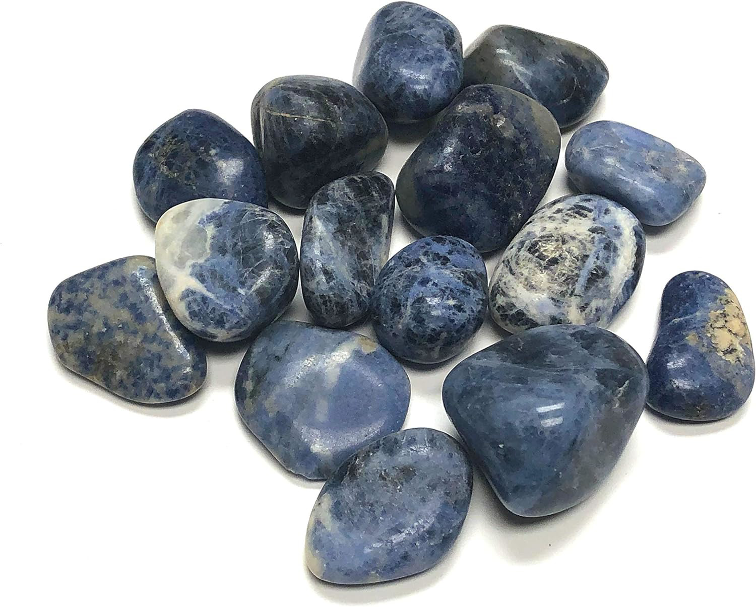 Zentron Crystal Collection Tumbled Sodalite - 1 Piece