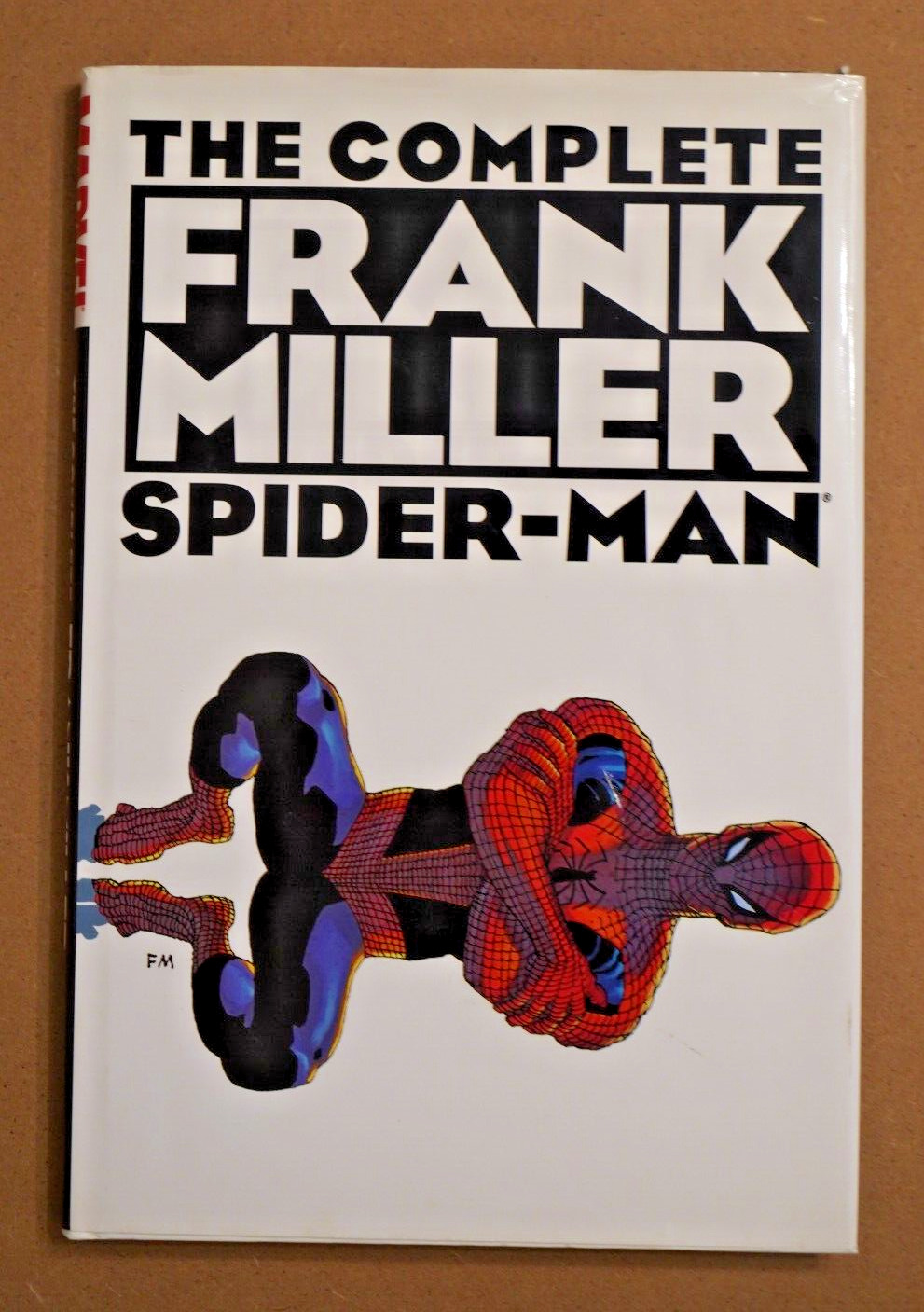 THE COMPLETE FRANK MILLER SPIDER-MAN - Hardcover - Marvel