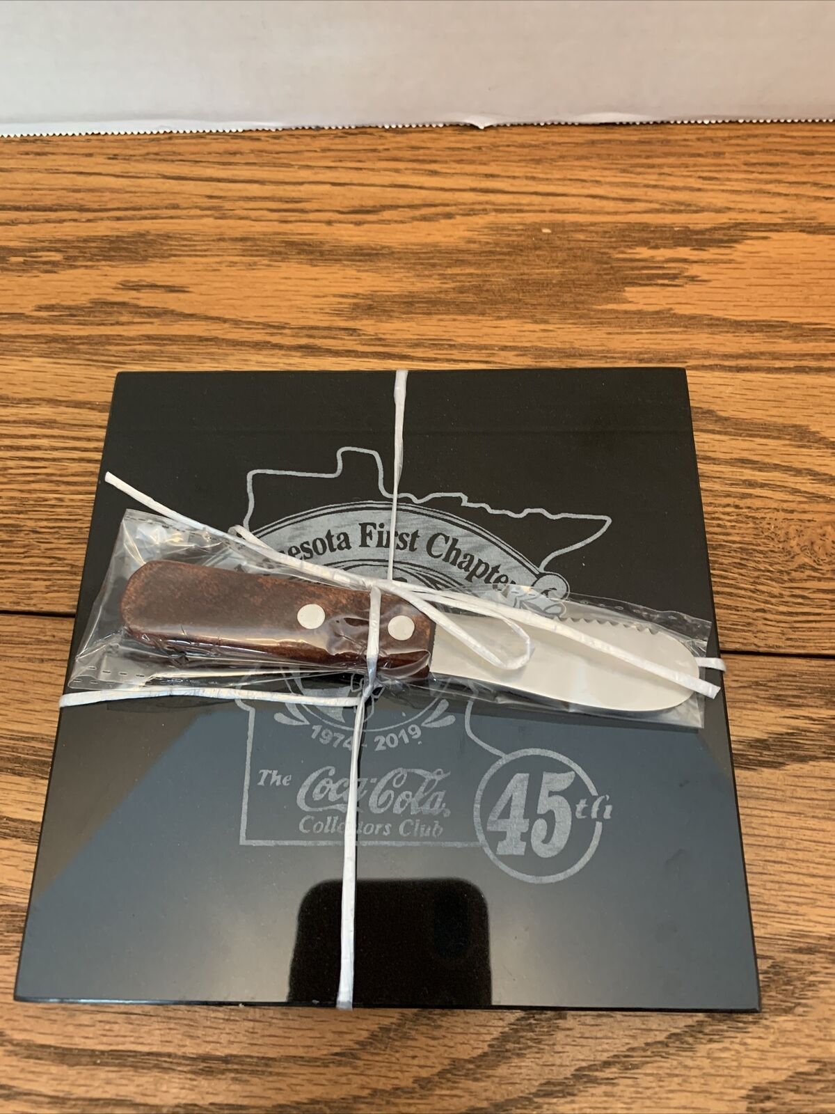 2019 The Coca Cola Collectors Club Minnesota First Chapter 45 Years 