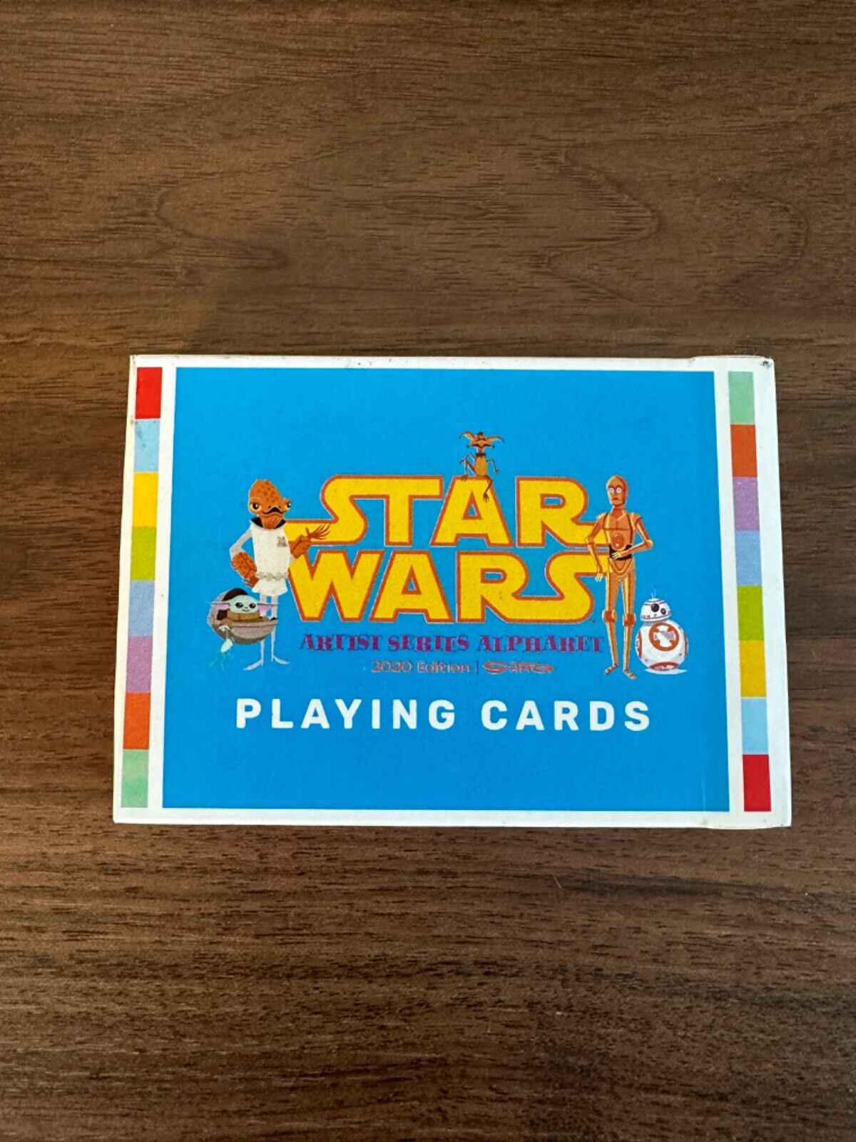 *RARE* Star Wars Playing Cards - SW Celebration Playing Cards - SHAG COLLAB 2020