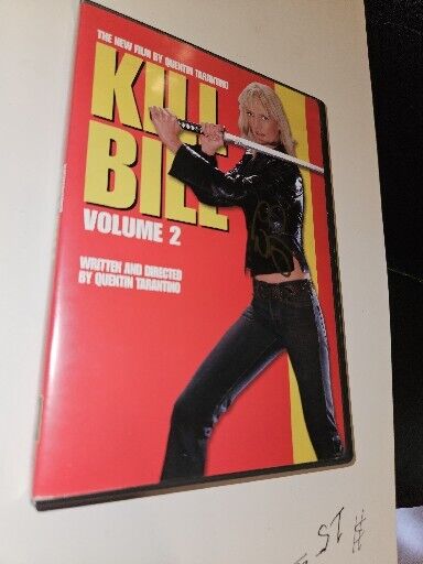 Kill Bill Vol 2 DVD AUTOGRAPHED BY ACTOR SID HAIG