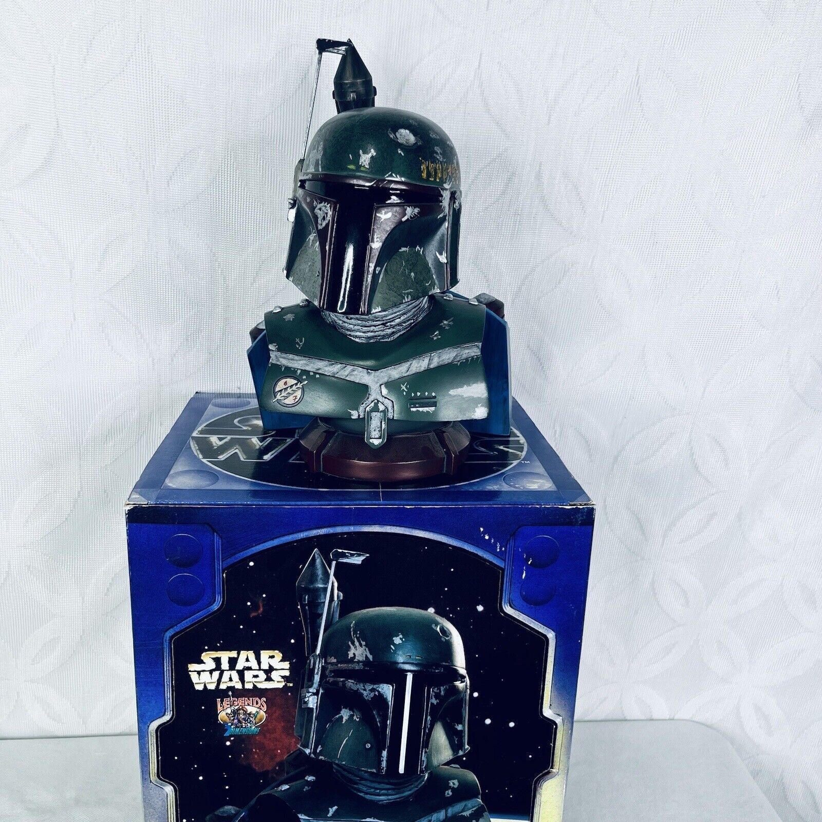 Legends In 3Dimensions Star Wars Boba Fett Bust 1997 Limited Edition 1773/5000