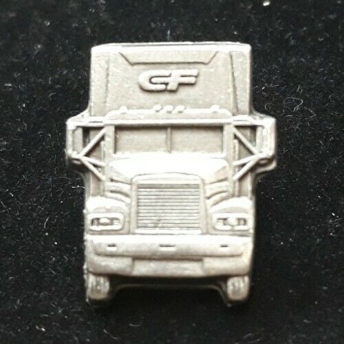 CF Consolidated Freightways Pewter Trucker Trucking Lapel Pin Back Button Badge