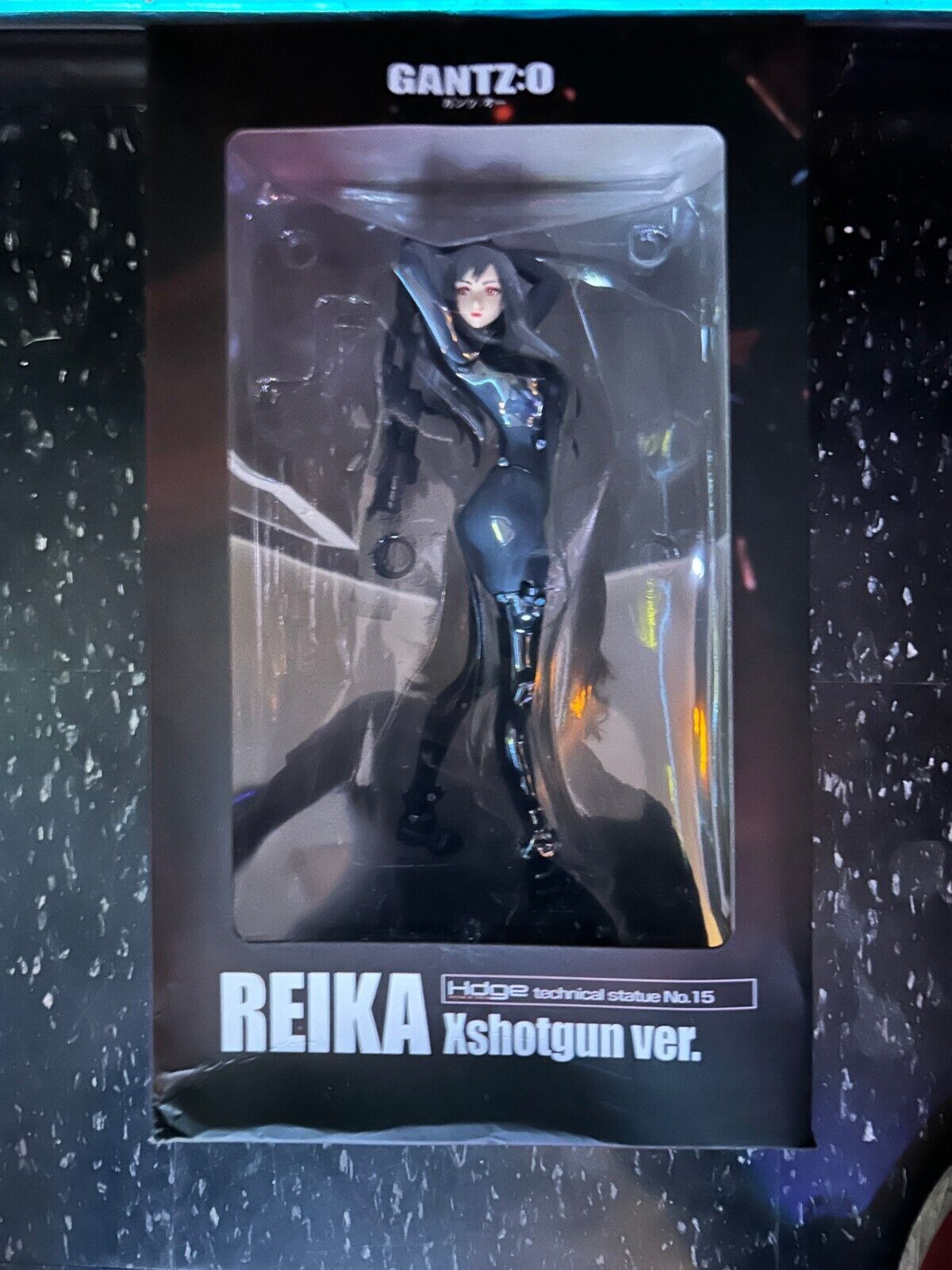 GANTZ:O Reika Shotgun Ver. Hdge No.15 Sexy Girl Anime Figure (never opened)