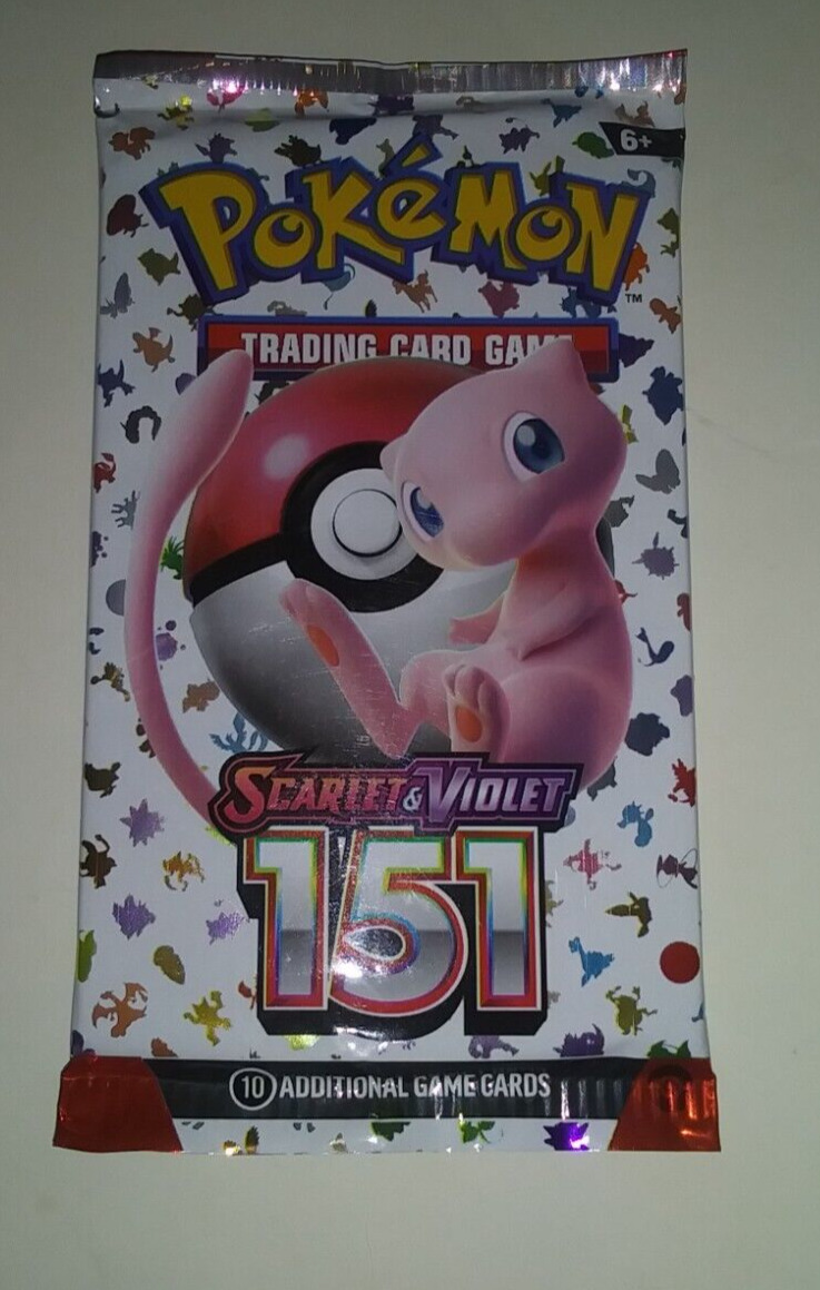 Pokémon Scarlet And Violet 151 Booster Pack
