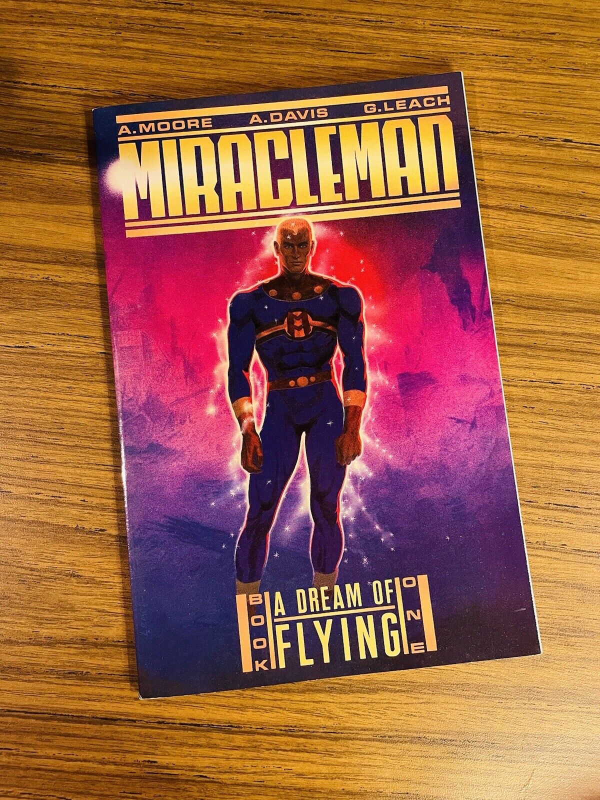 *Rare* Miracleman Book 1-3 Graphic Novels by Alan Moore (Eclipse Comics)
