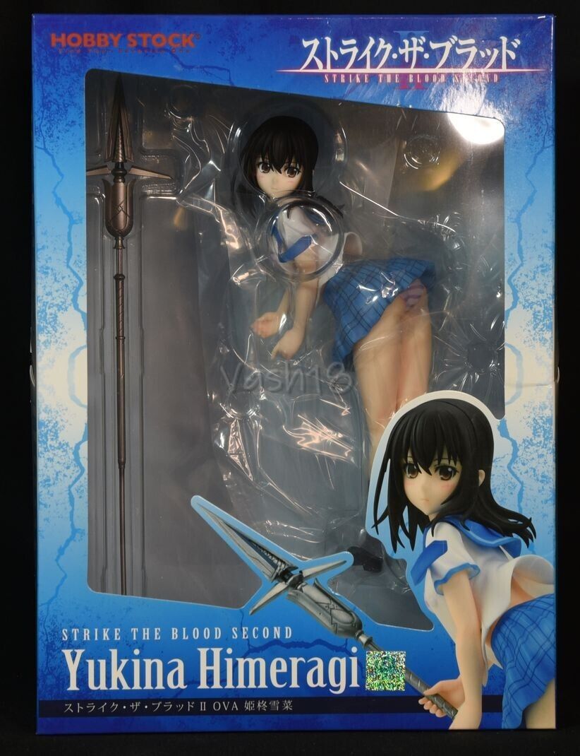 Strike the Blood II OVA Himeragi Yukina 1/7 PVC Figure Hobby Stock Japan