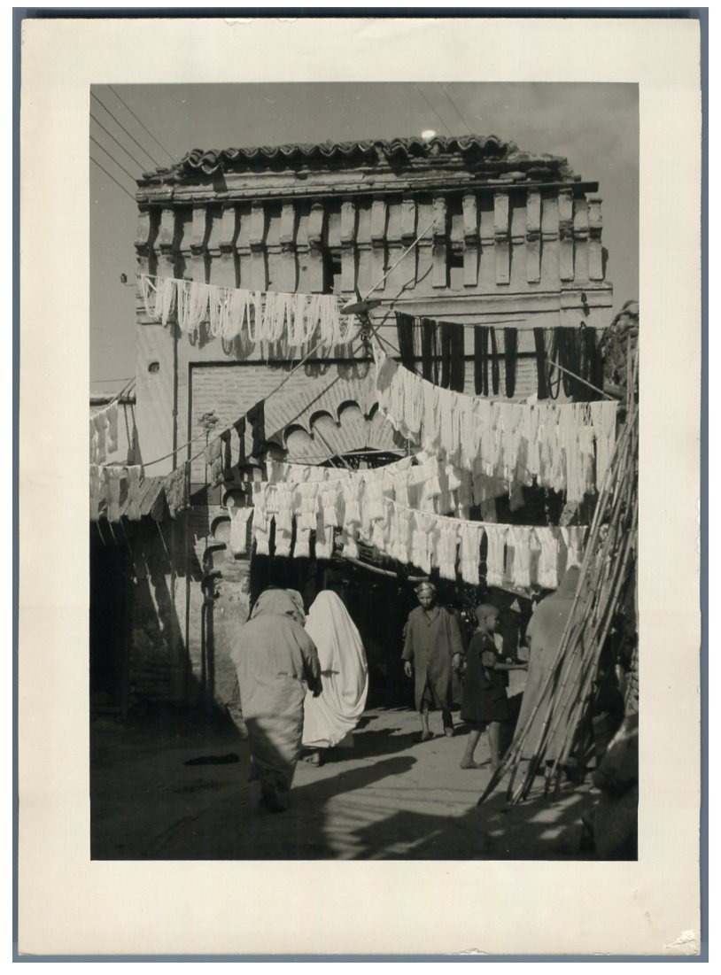 Editions d'Art Yvon, Morocco, Marrakech (مراكش), Vintage Merchants Silver PR