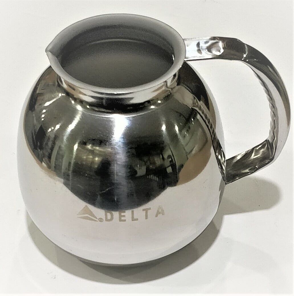 Coffee Pot from Delta Airlines CNBMIT 18.8 Stainless Steel Collectable NEW