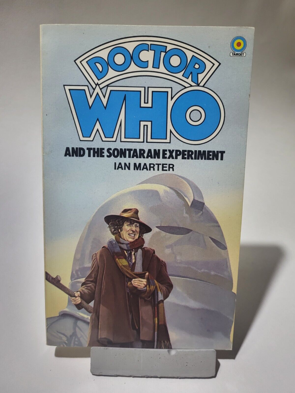 Doctor Who and the Sontaran Experiment Paperback Novel Ian Marter Target Book