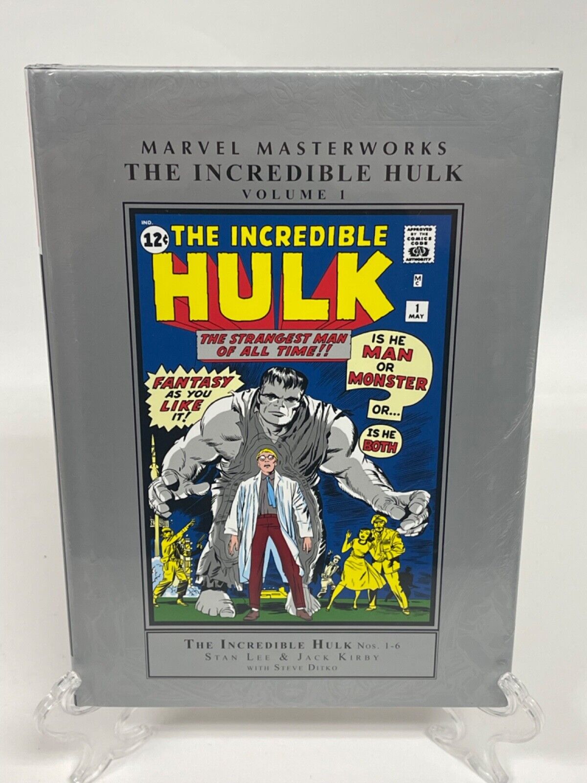 Marvel Masterworks Incredible Hulk Vol 1 New Marvel HC Hardcover Sealed