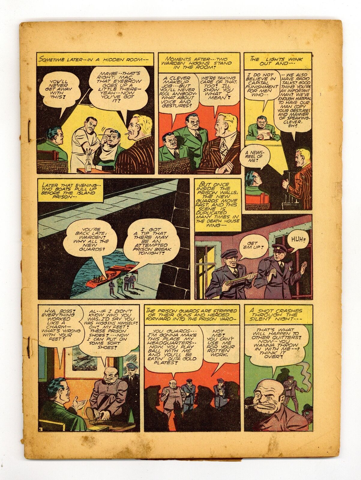 Batman #8 PR 0.5 1941