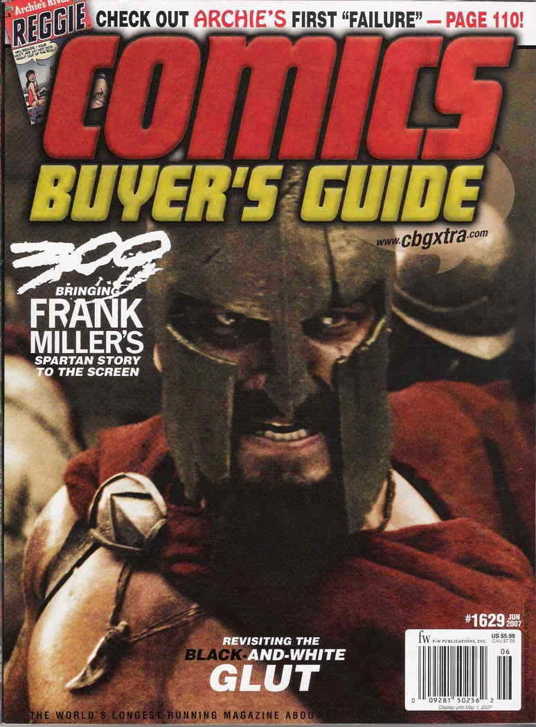 Comics Buyer\'s Guide #1629 VF; F&W | Frank Miller\'s 300 - we combine shipping