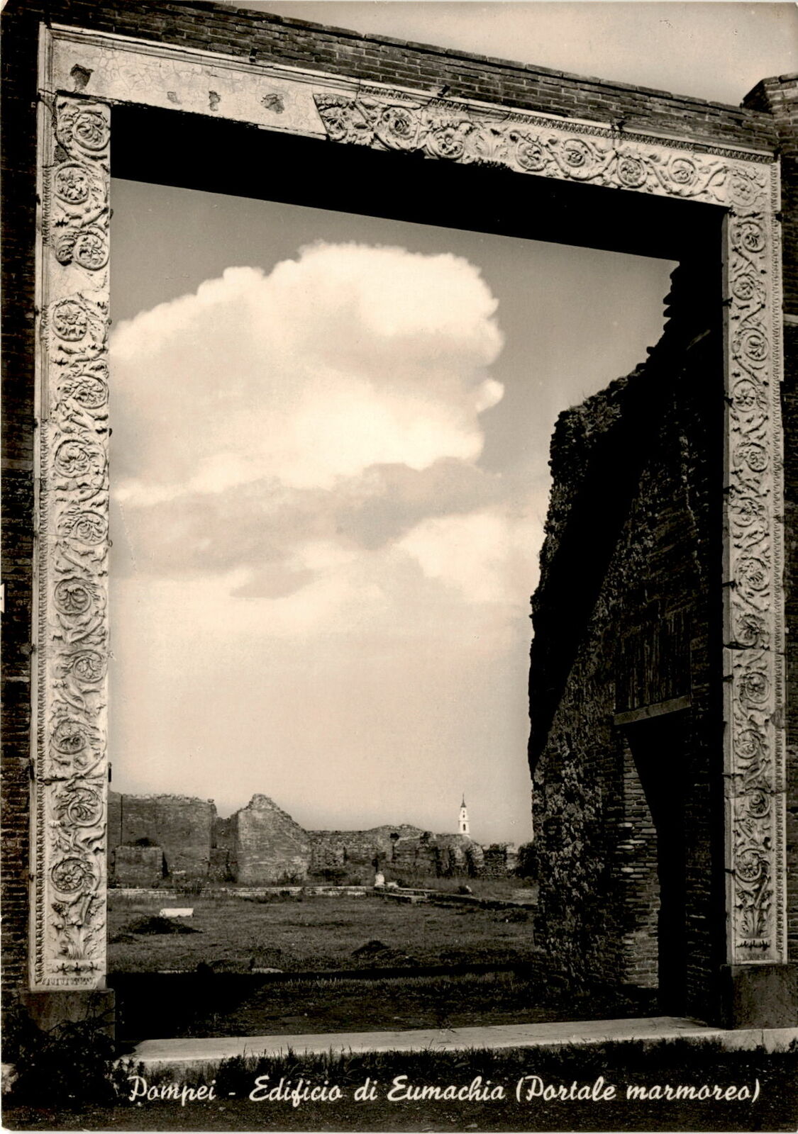 Edificio di Eumachia, Pompeii, Anglo-American Hotel, Naples, Mount Postcard