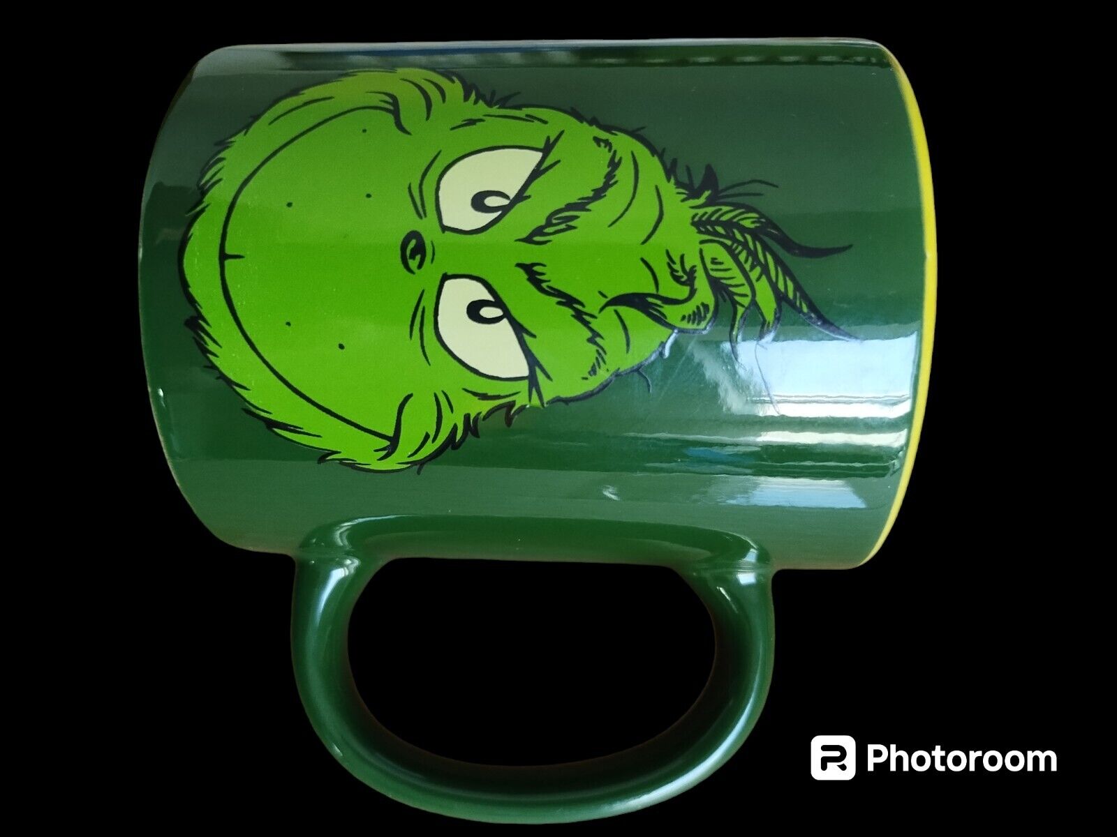 Grinch Dr Seuss Cup 