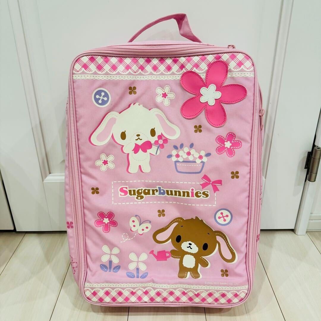 Sanrio Sugar Bunnies Travel Bag Made in 2010 New Unused Very Rare
