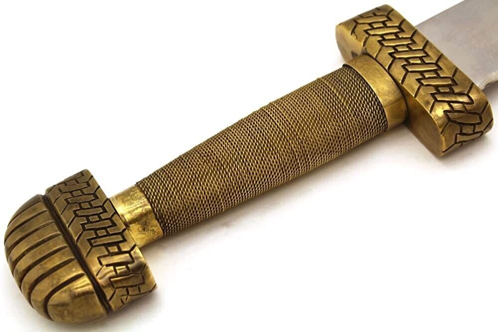 10th Century Handmade Full Tang High Carbon Steel Viking Seax Dagger