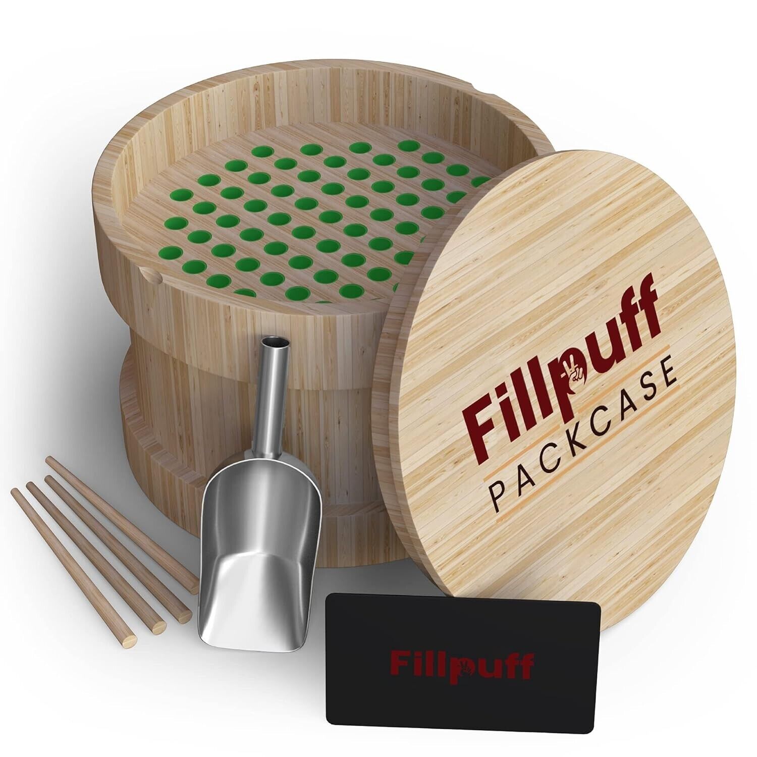 Vivlly Fillpuff Packcase Packer for Cones Multiple Cone Loader & Rapid Filler