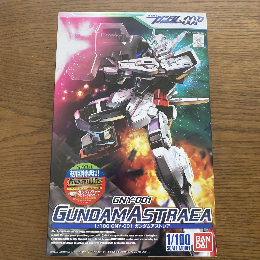 Mobile Suit Gundam Plastic Model Kits 1/100scale Gundam Astraea 00P BANDAI