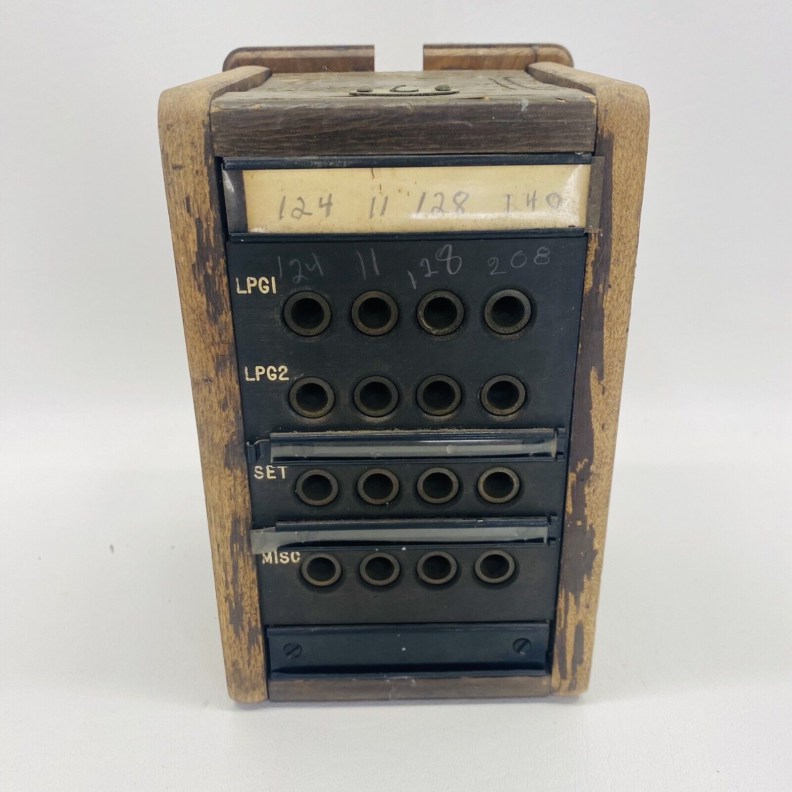 Antique Telegraph Loop Switchboard