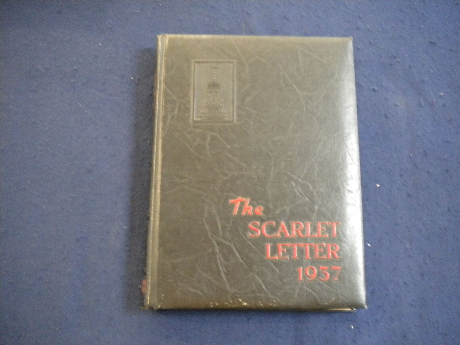 1937 SCARLET LETTER RUTGERS UNIVERSITY YEARBOOK - NEW BRUNSWICK, NJ - YB 2987