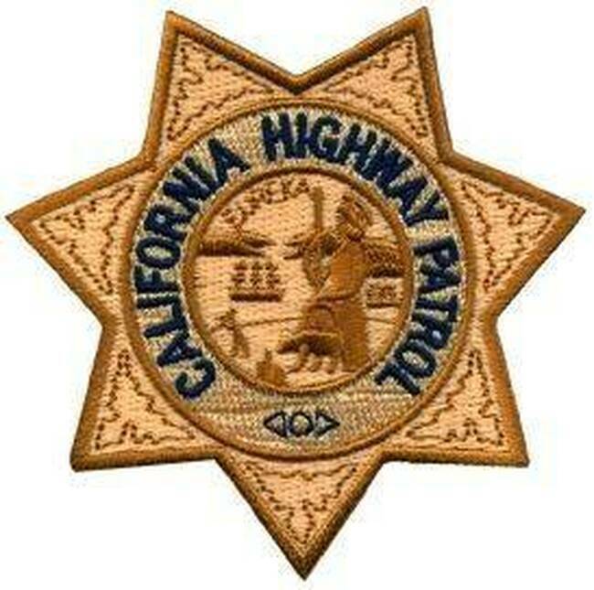 California Highway Patrol patch