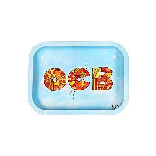 OCB Limited Edition Metal Rolling Tray - Patchwork / 7.5\