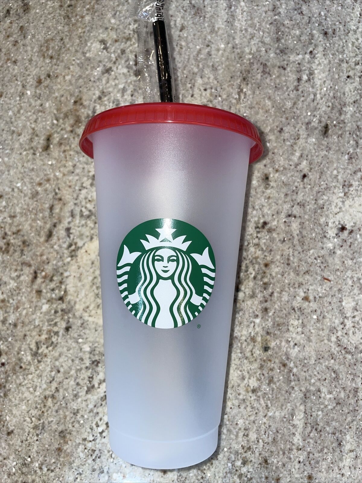 Starbucks OU Reusable Cup University Of Oklahoma