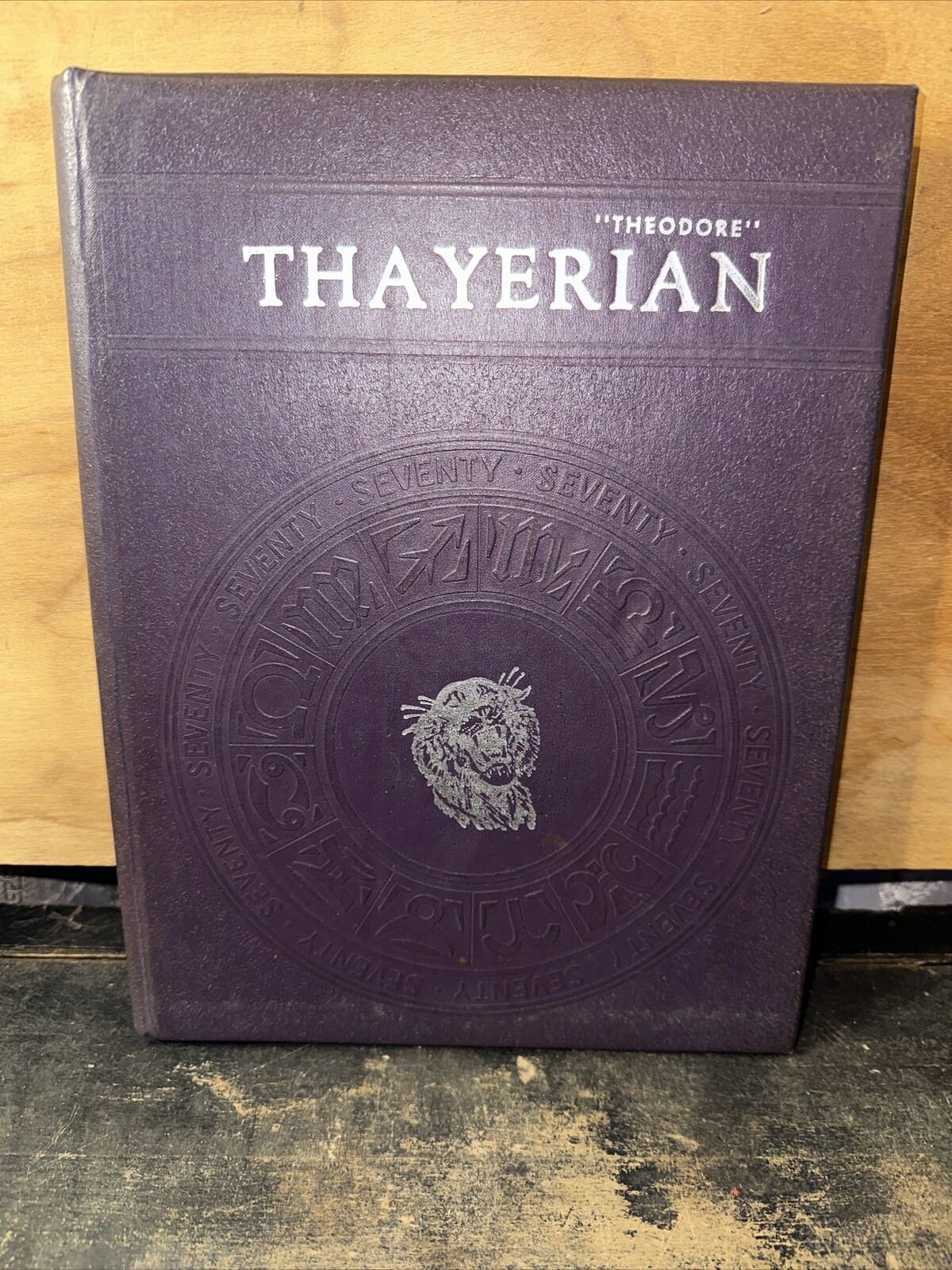 Thayer High School Winchester New Hampshire yearbook 1970